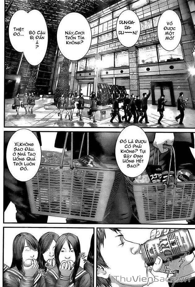 Truyện Tranh Gantz trang 6