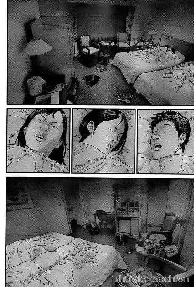 Truyện Tranh Gantz trang 6