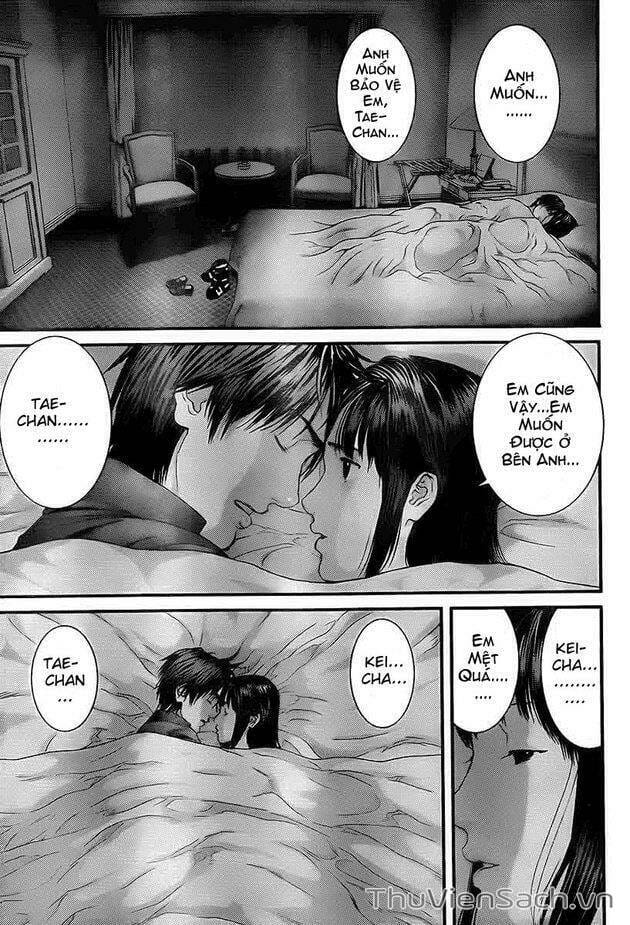 Truyện Tranh Gantz trang 6