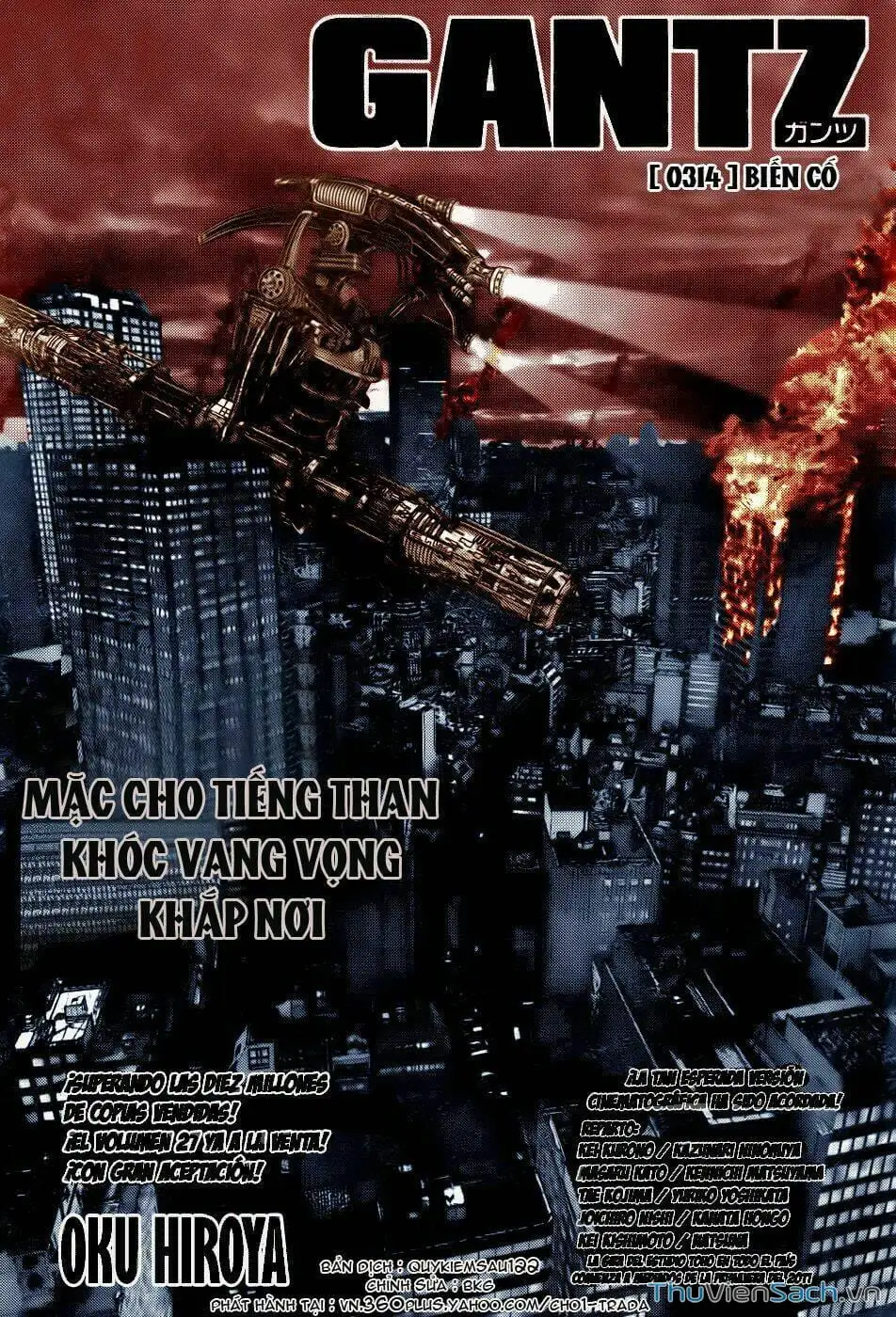 Truyện Tranh Gantz trang 6