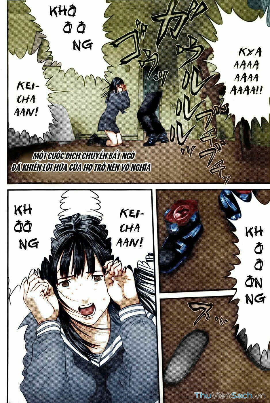 Truyện Tranh Gantz trang 6