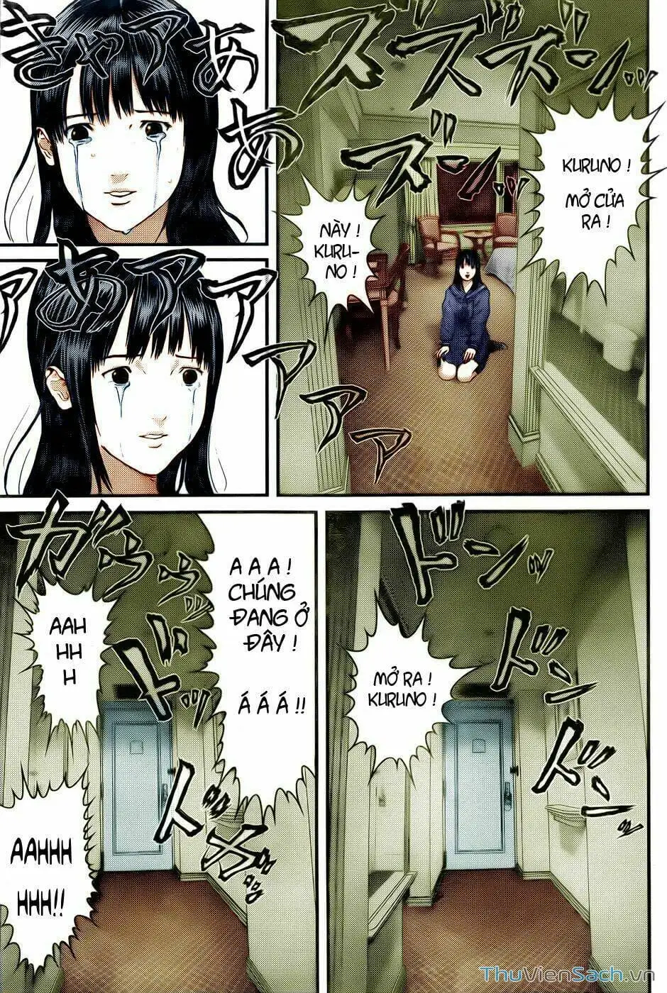 Truyện Tranh Gantz trang 6