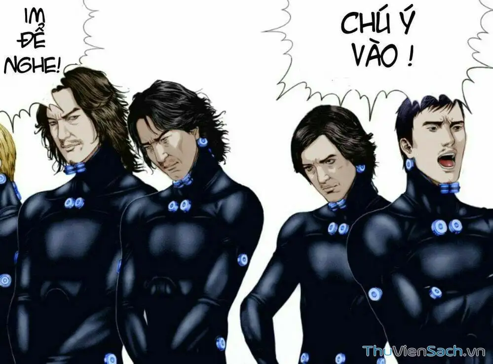 Truyện Tranh Gantz trang 6