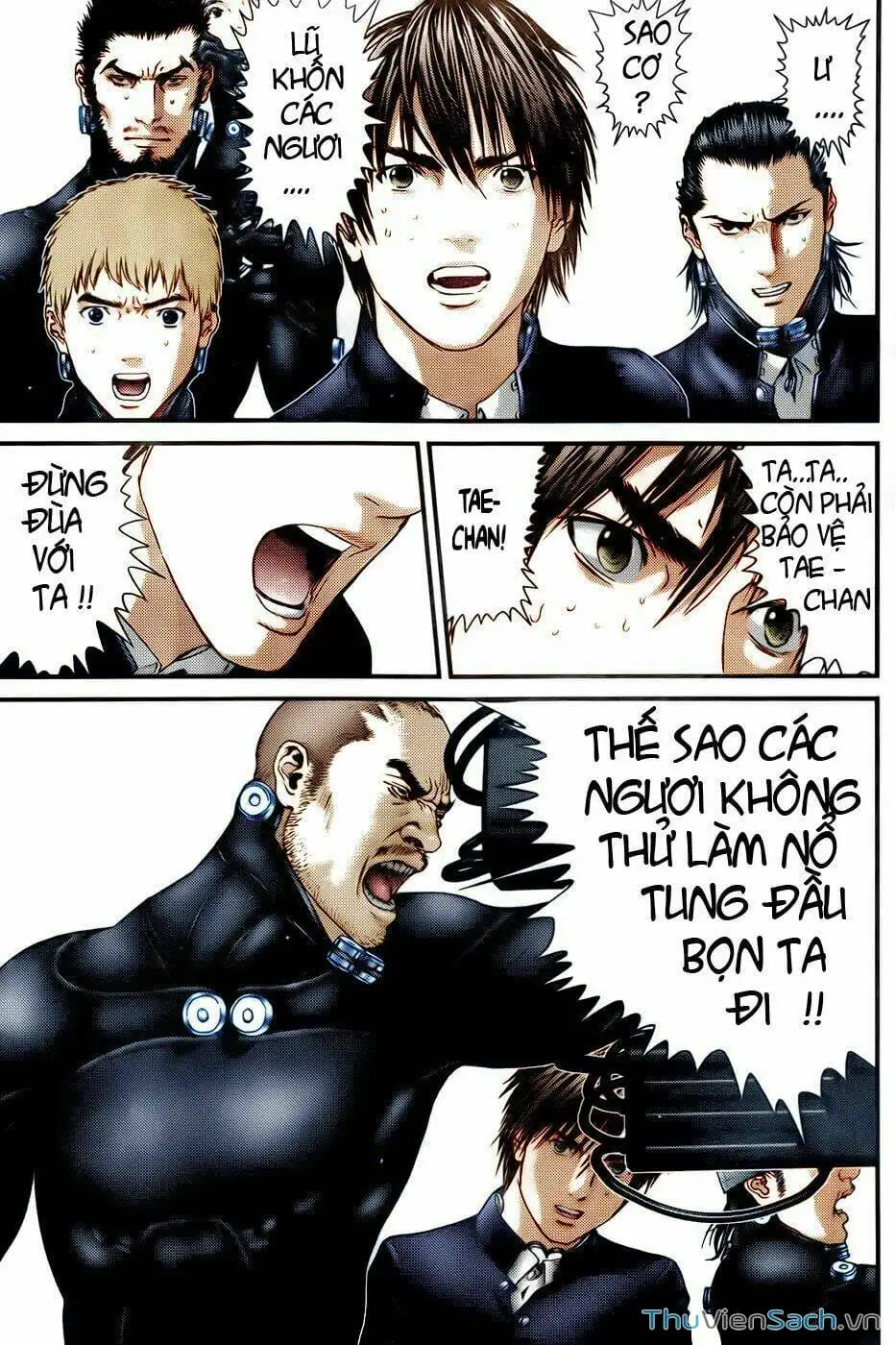 Truyện Tranh Gantz trang 6