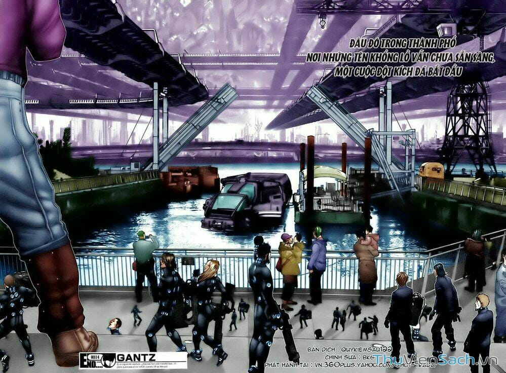 Truyện Tranh Gantz trang 6