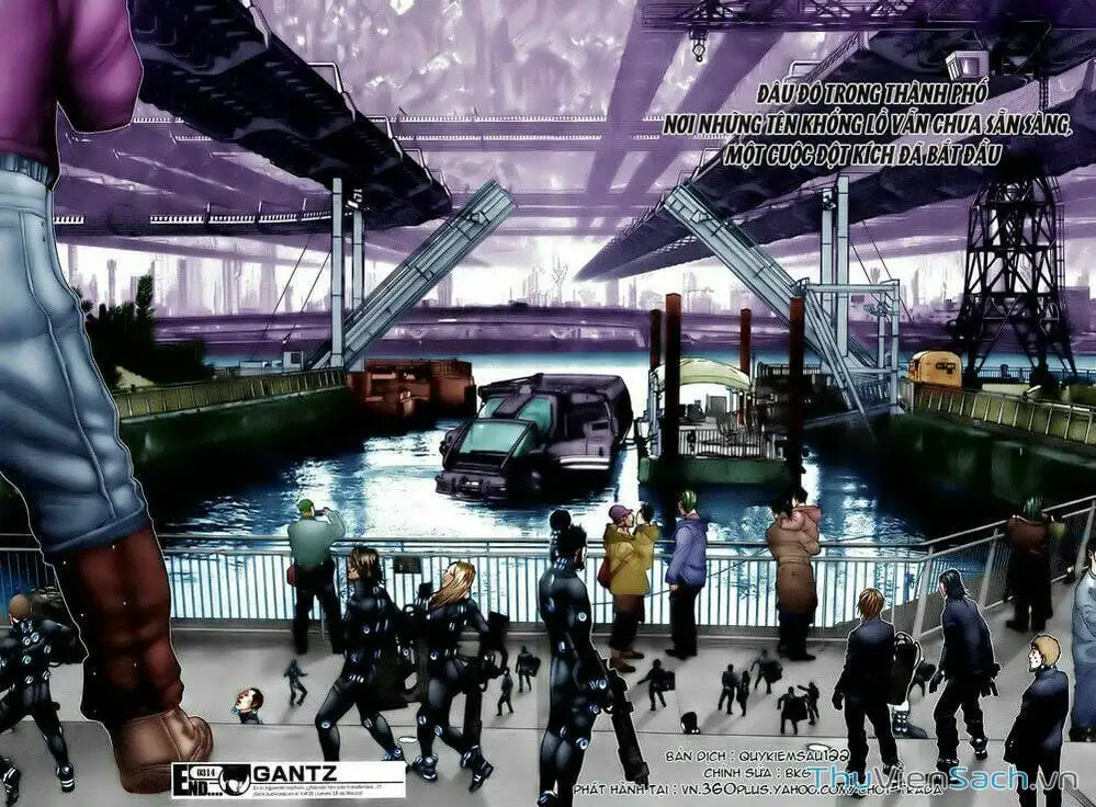Truyện Tranh Gantz trang 6