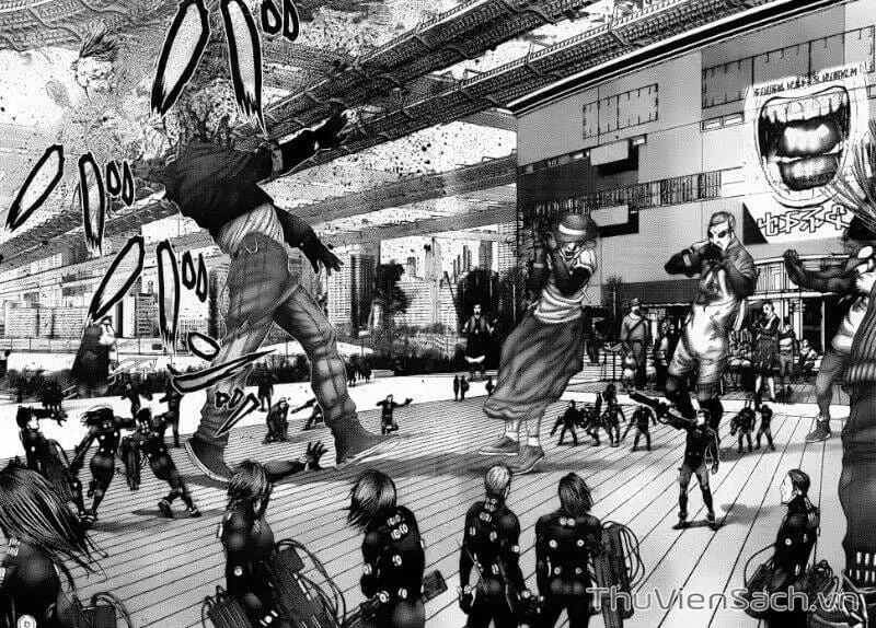 Truyện Tranh Gantz trang 6