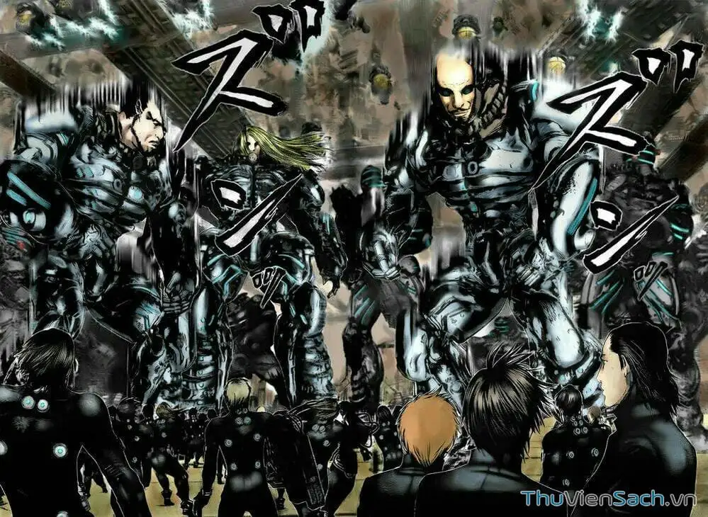 Truyện Tranh Gantz trang 6