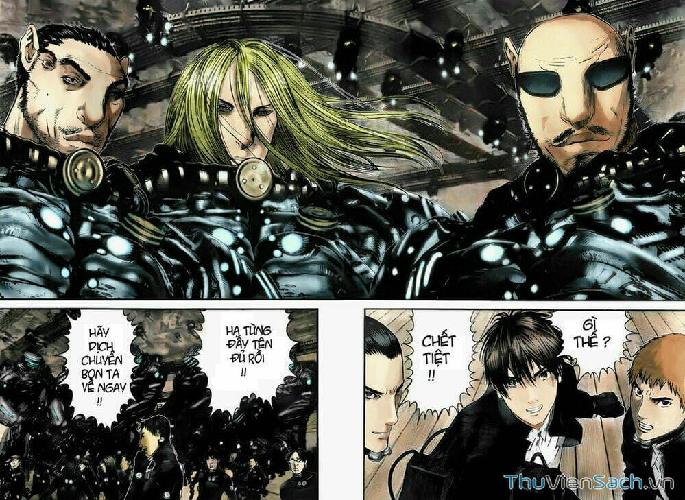 Truyện Tranh Gantz trang 6