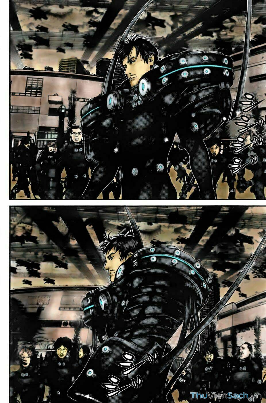 Truyện Tranh Gantz trang 6