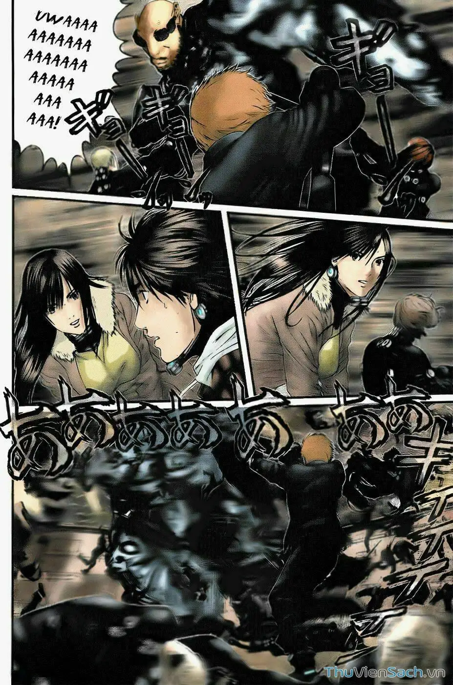 Truyện Tranh Gantz trang 6