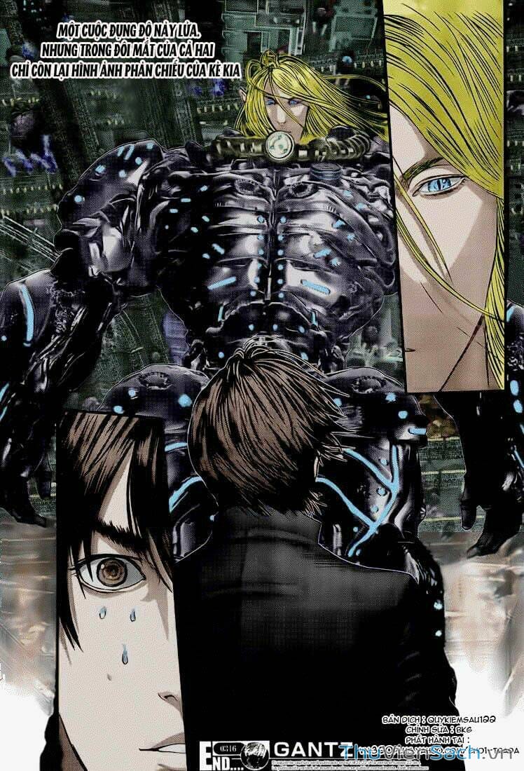 Truyện Tranh Gantz trang 6