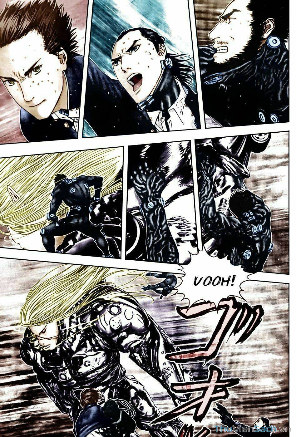 Truyện Tranh Gantz trang 6