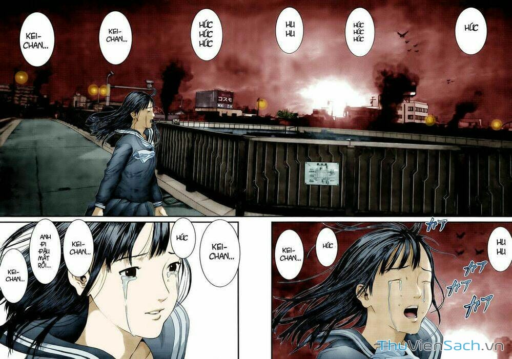 Truyện Tranh Gantz trang 6