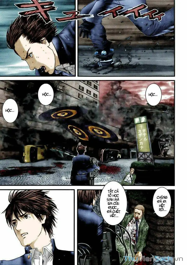 Truyện Tranh Gantz trang 6