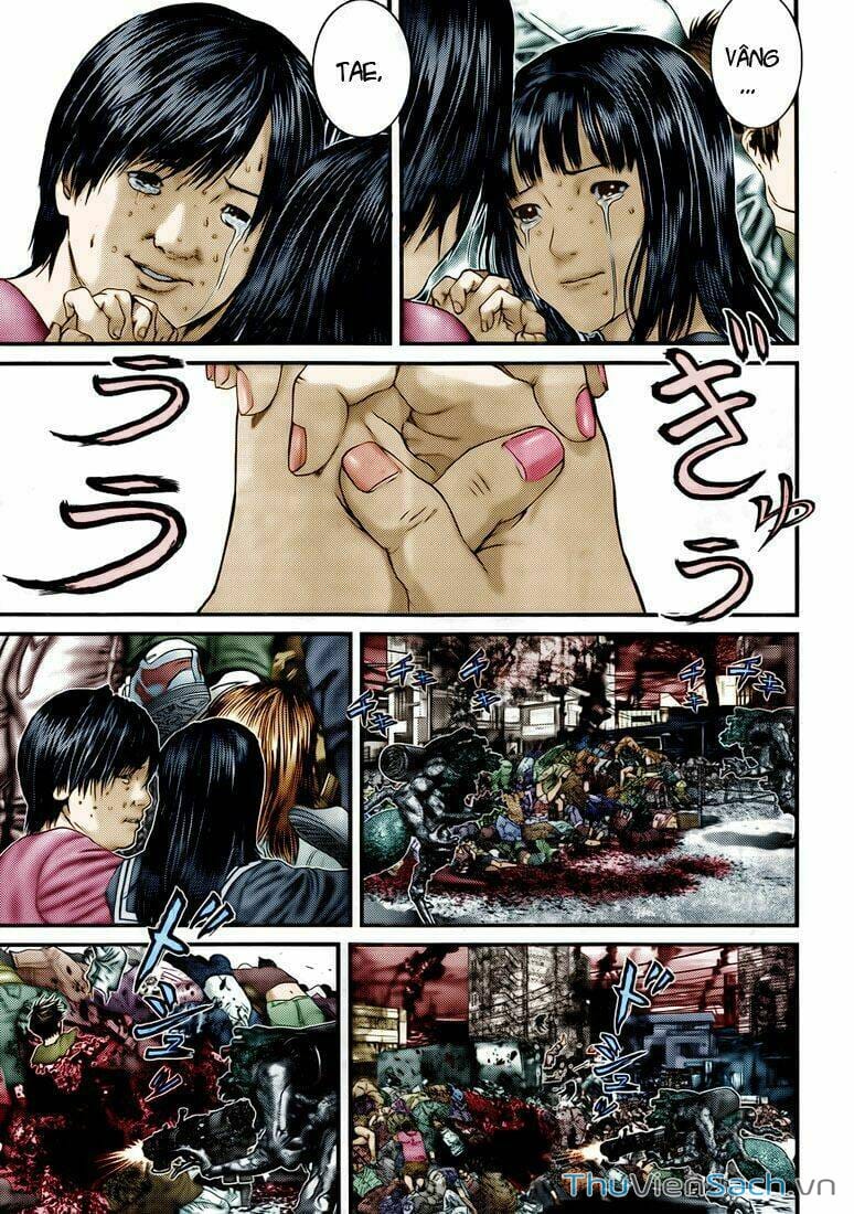 Truyện Tranh Gantz trang 6