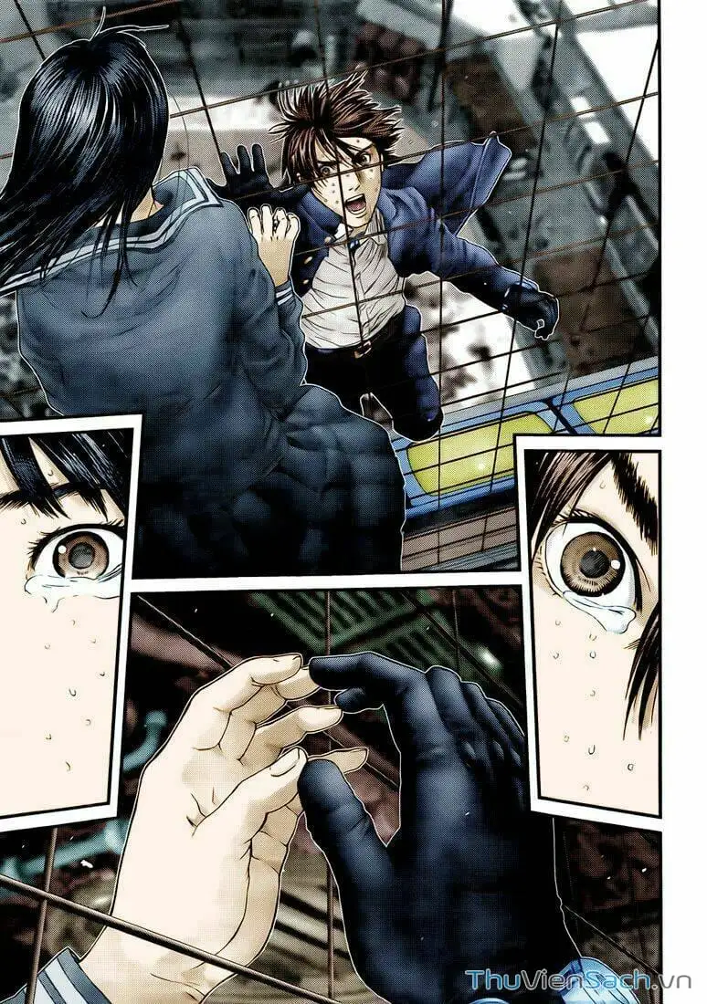 Truyện Tranh Gantz trang 6