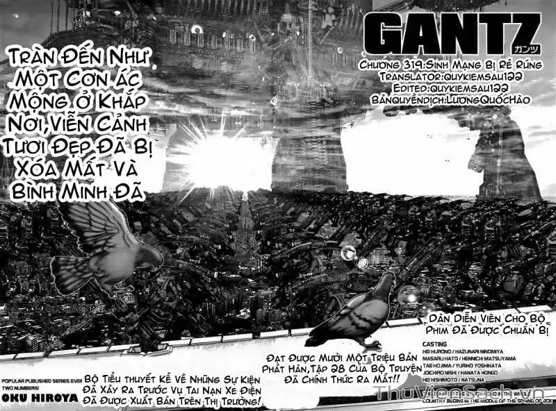 Truyện Tranh Gantz trang 6