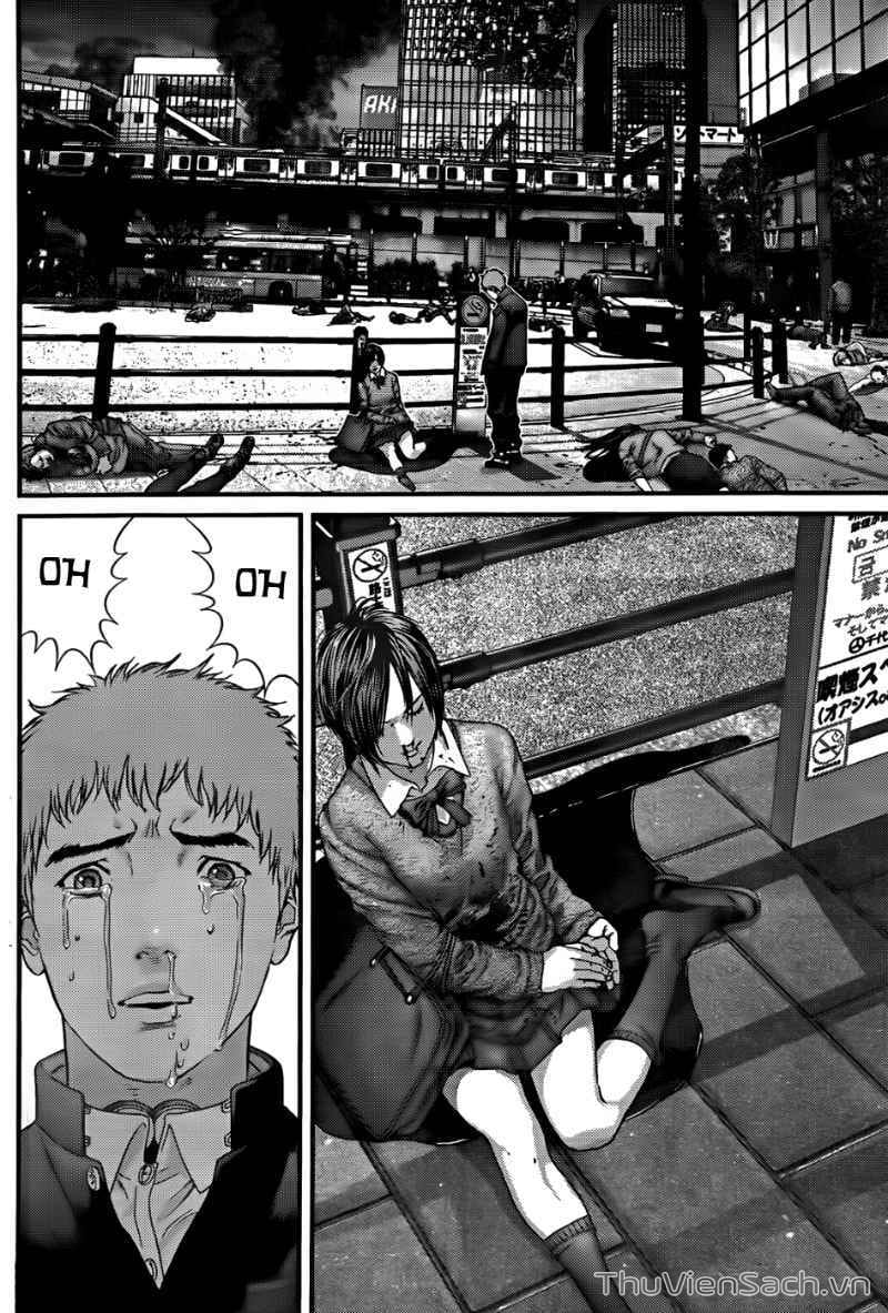 Truyện Tranh Gantz trang 6