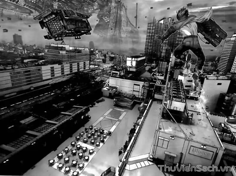 Truyện Tranh Gantz trang 6