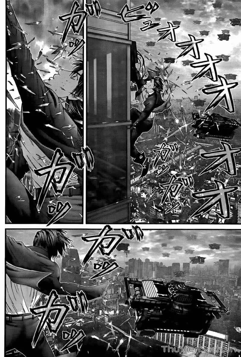 Truyện Tranh Gantz trang 6