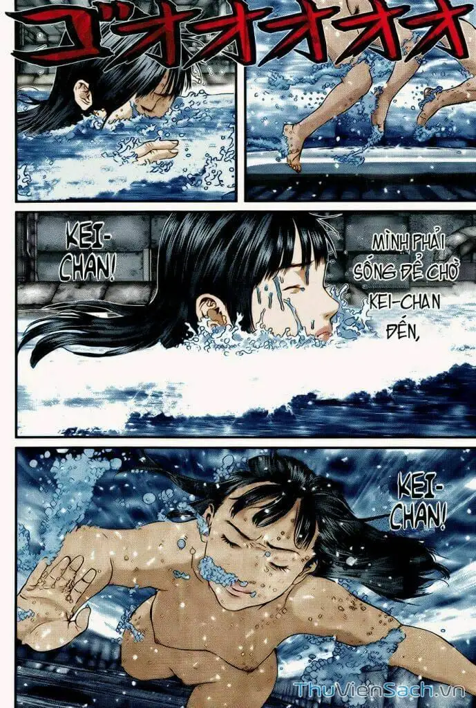 Truyện Tranh Gantz trang 6