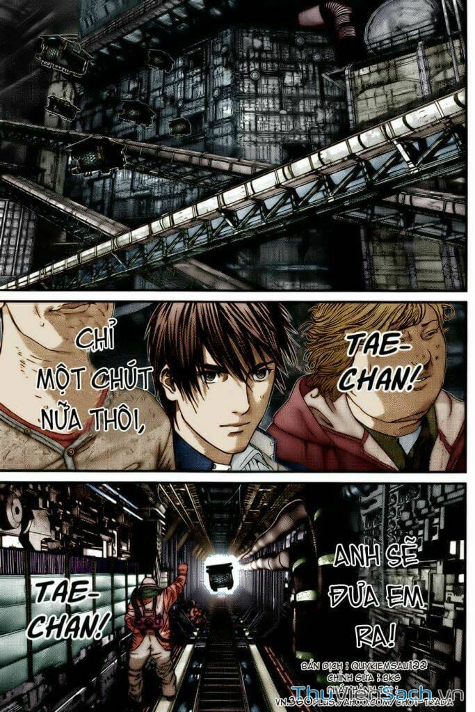 Truyện Tranh Gantz trang 6