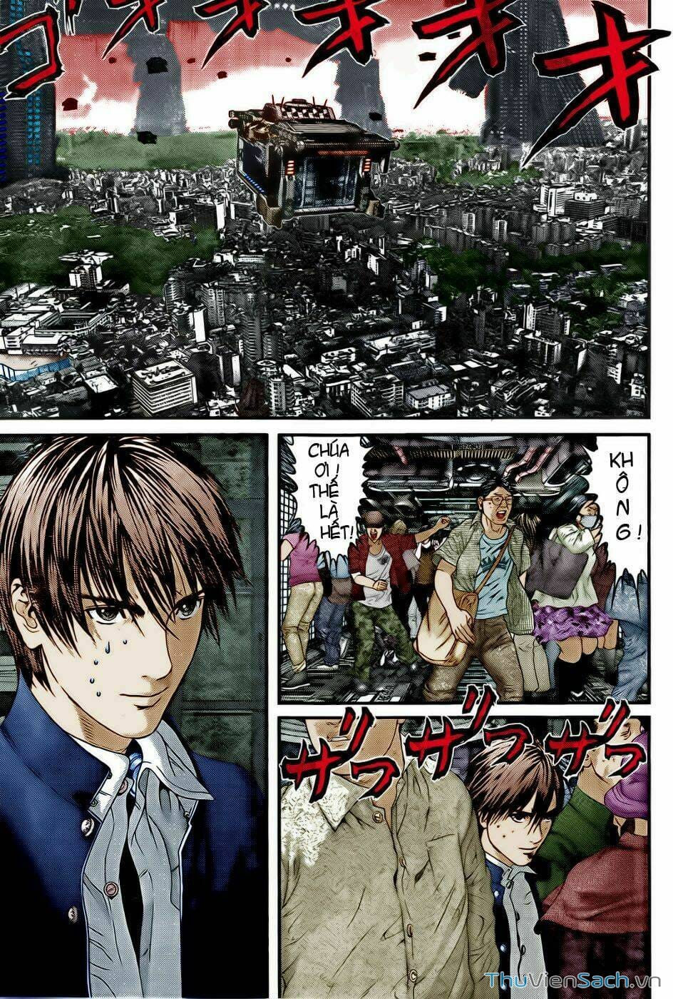 Truyện Tranh Gantz trang 6