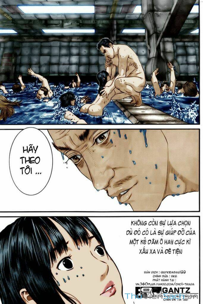 Truyện Tranh Gantz trang 6