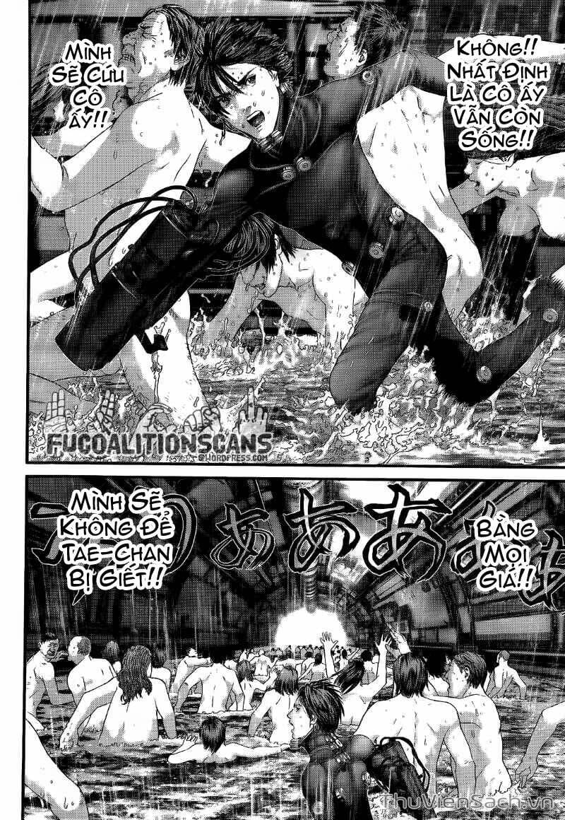 Truyện Tranh Gantz trang 6