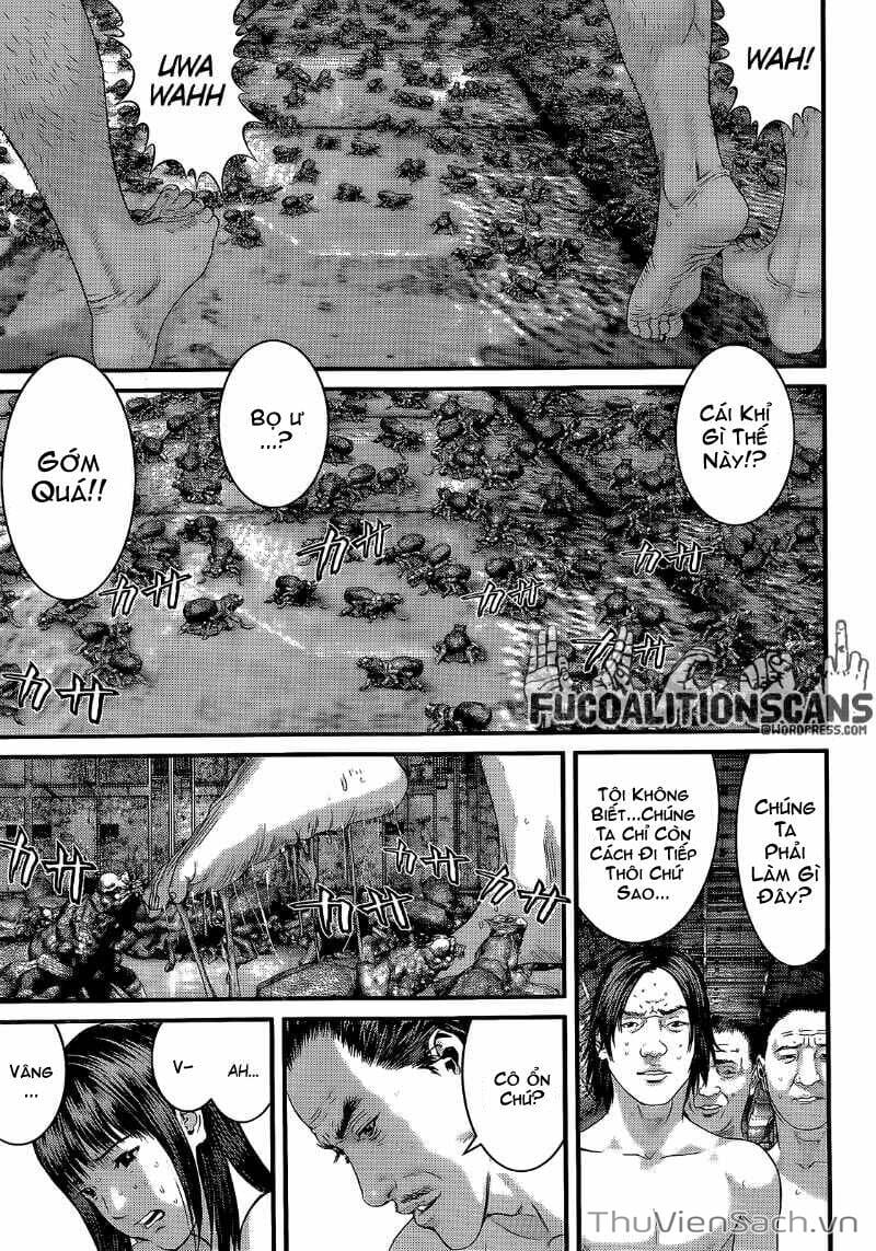 Truyện Tranh Gantz trang 6