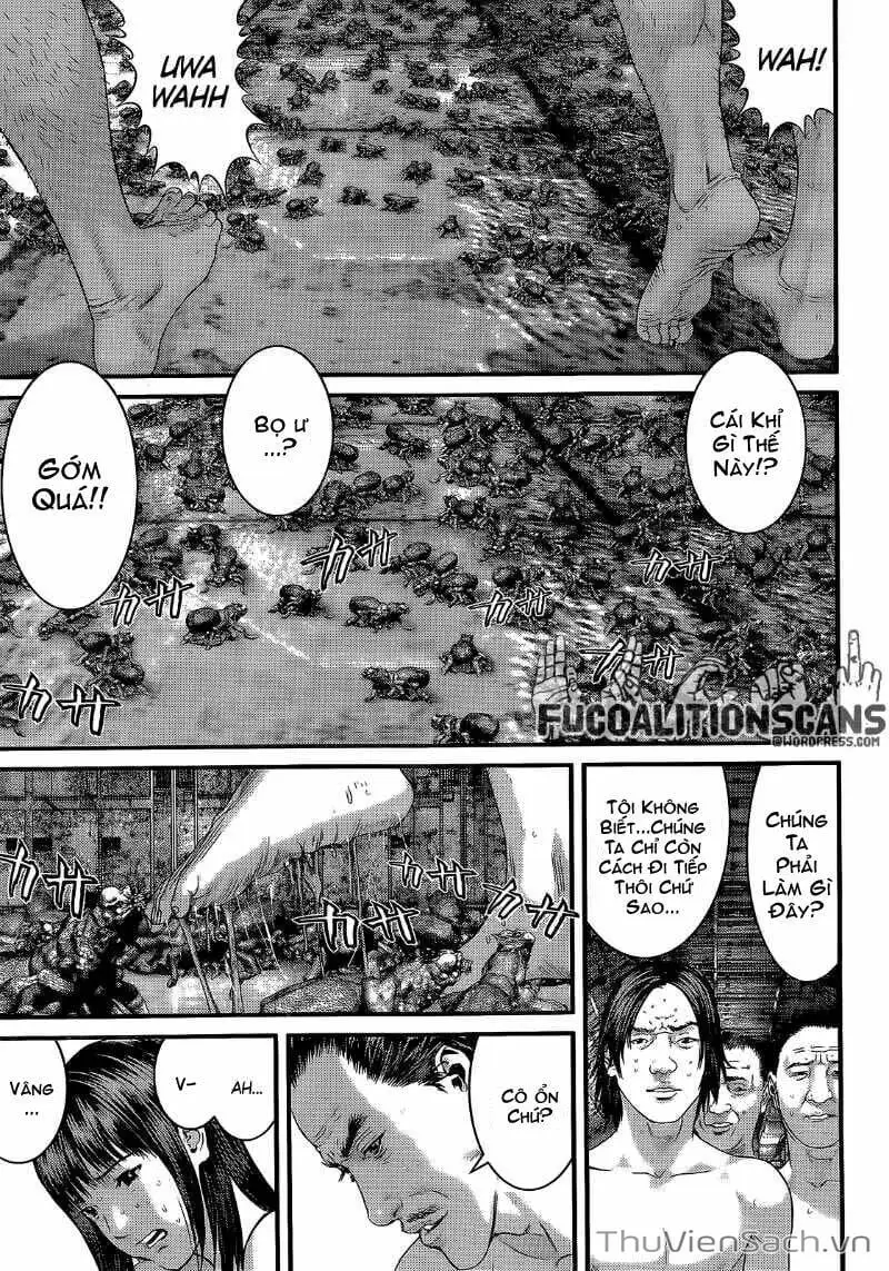 Truyện Tranh Gantz trang 6