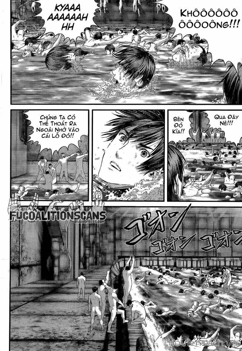 Truyện Tranh Gantz trang 6