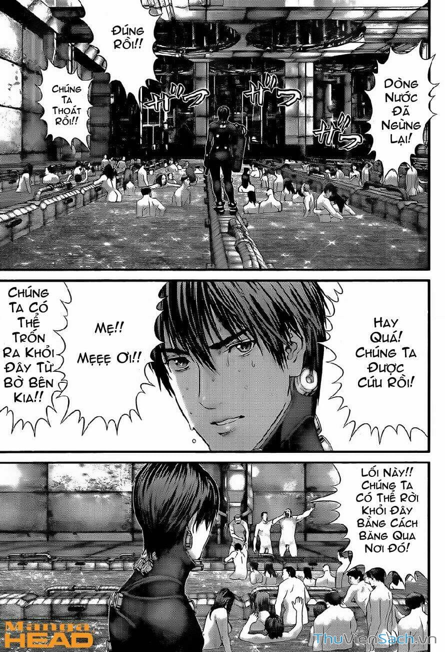 Truyện Tranh Gantz trang 6