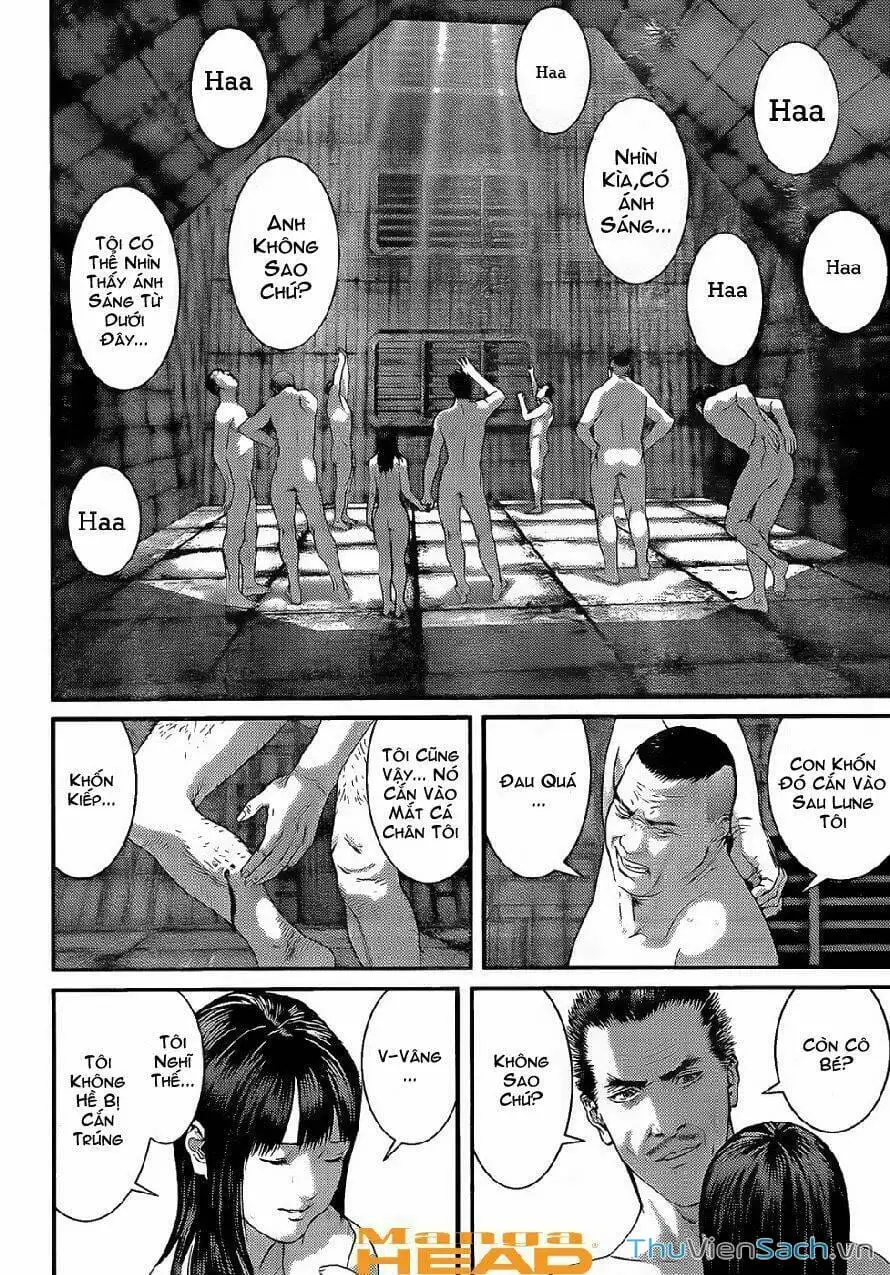 Truyện Tranh Gantz trang 6