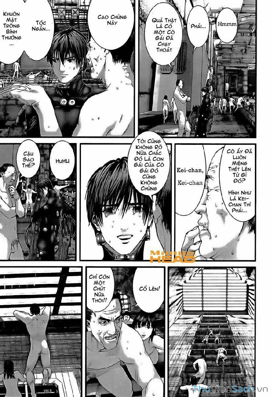 Truyện Tranh Gantz trang 6