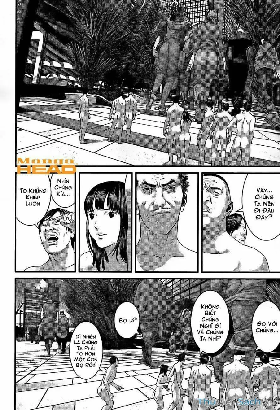 Truyện Tranh Gantz trang 6