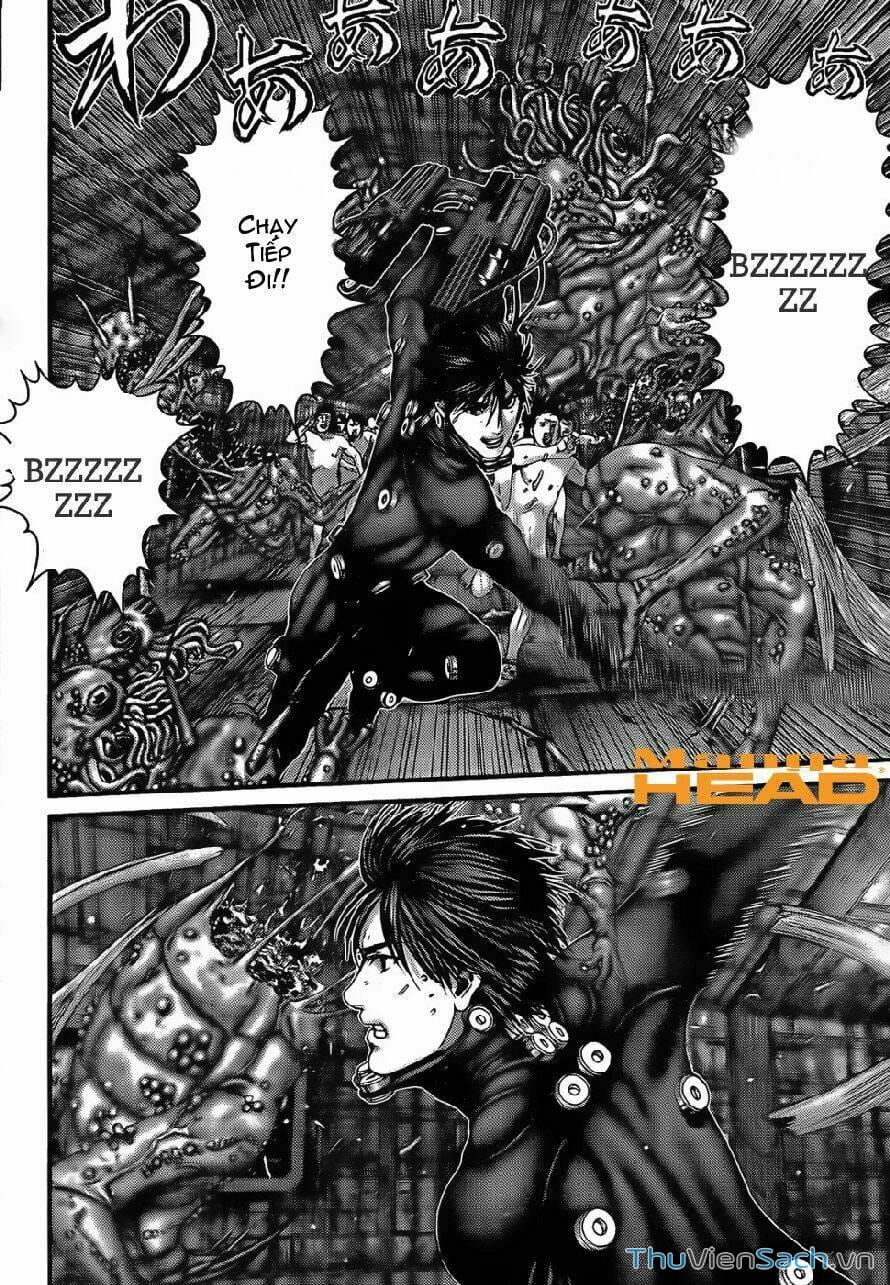 Truyện Tranh Gantz trang 6