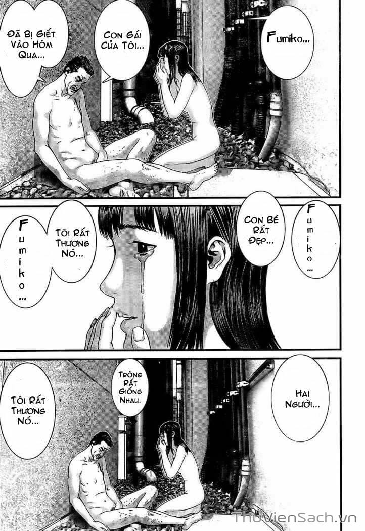 Truyện Tranh Gantz trang 6