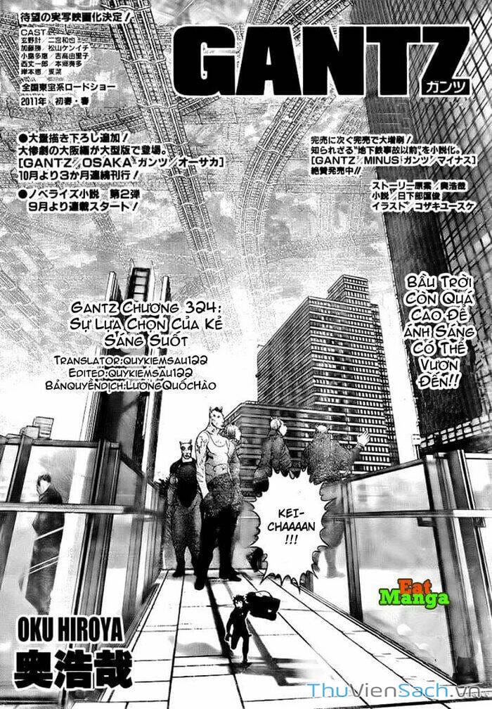 Truyện Tranh Gantz trang 6