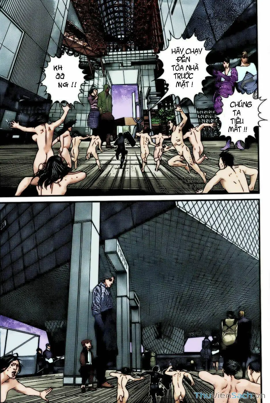 Truyện Tranh Gantz trang 6