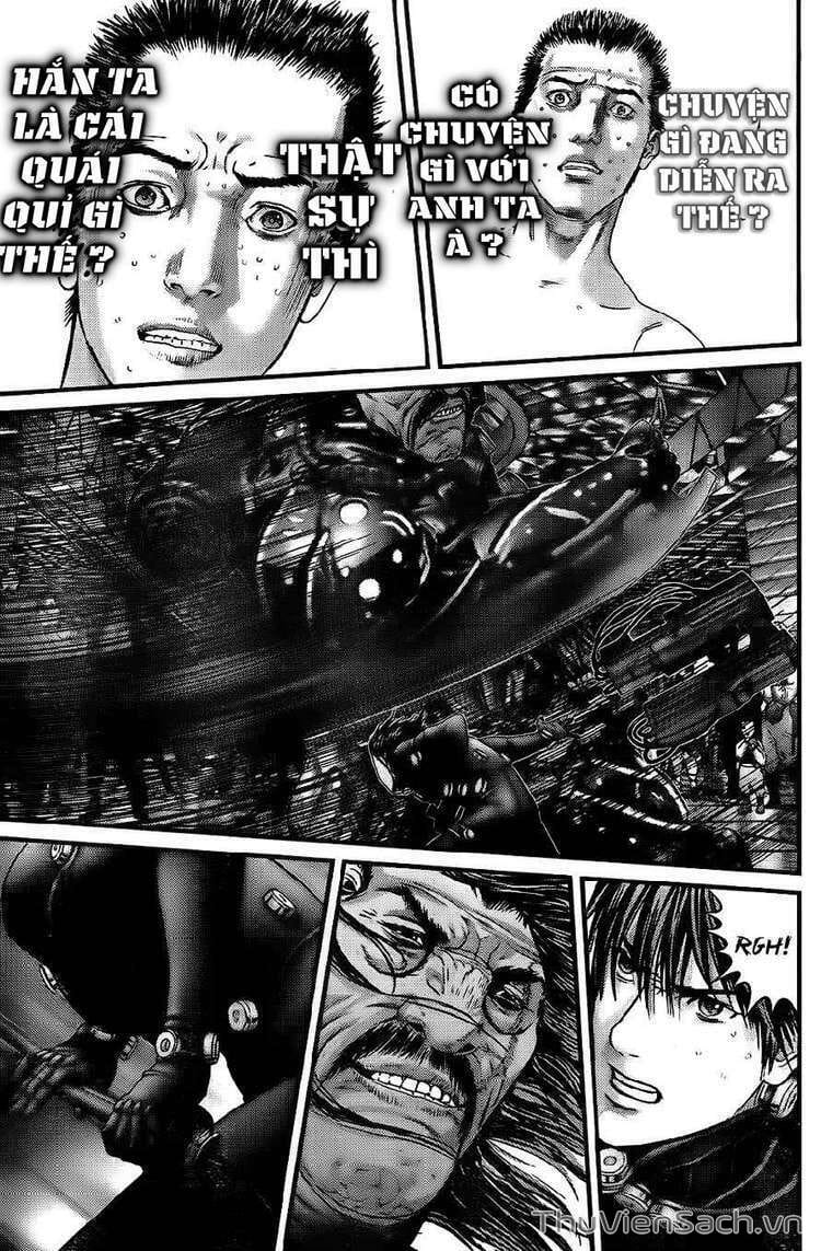 Truyện Tranh Gantz trang 6