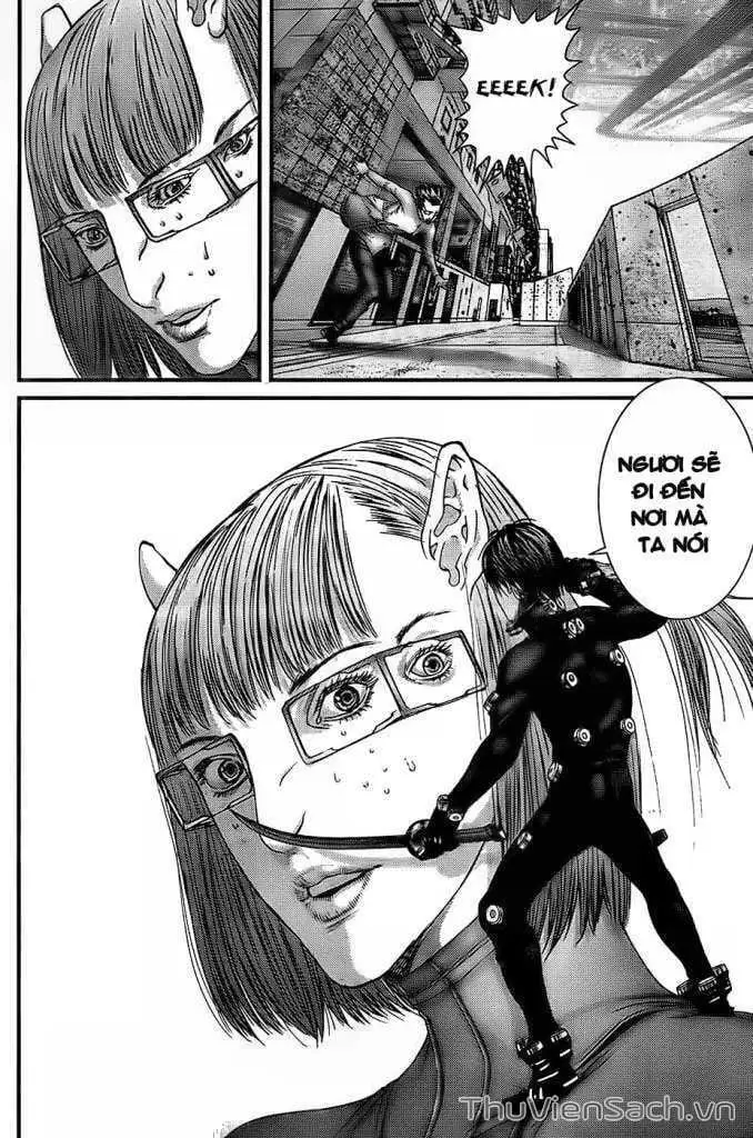 Truyện Tranh Gantz trang 6