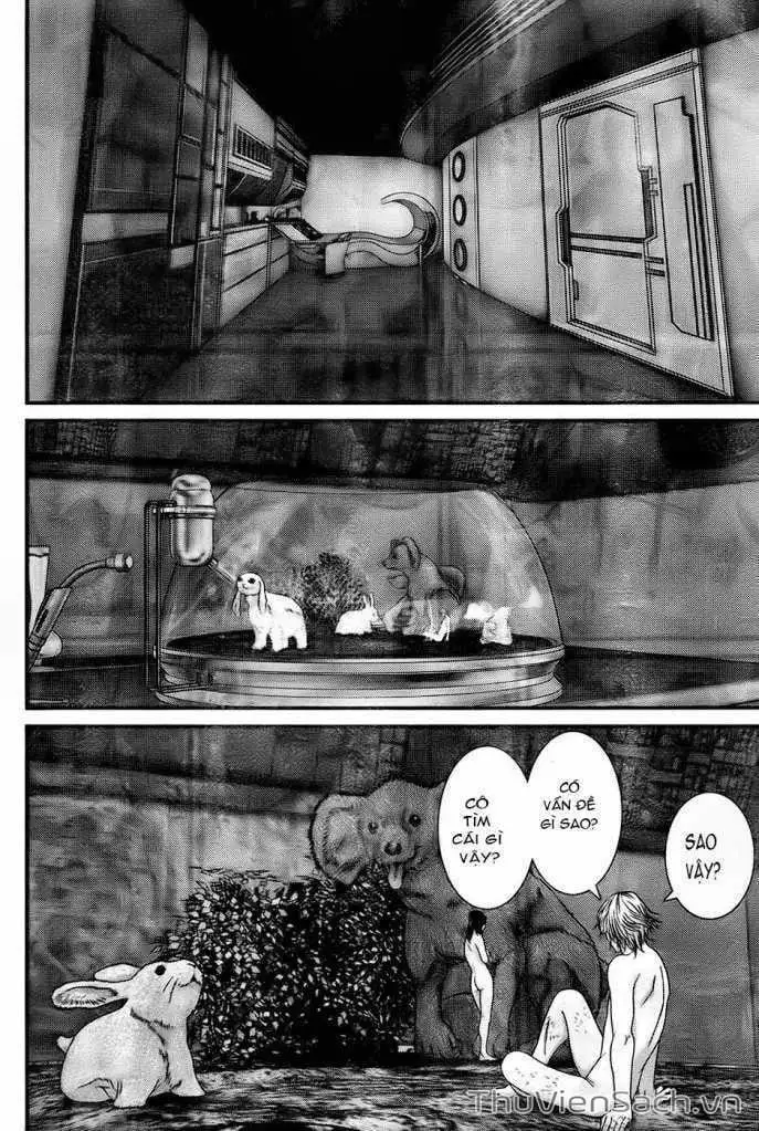 Truyện Tranh Gantz trang 6