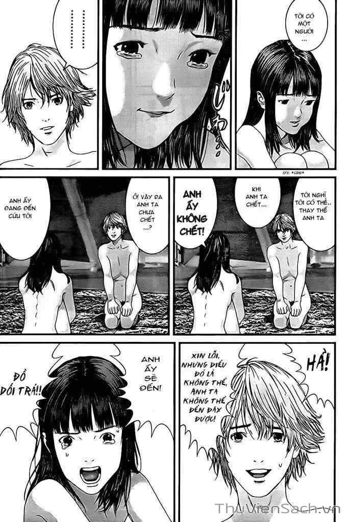 Truyện Tranh Gantz trang 6