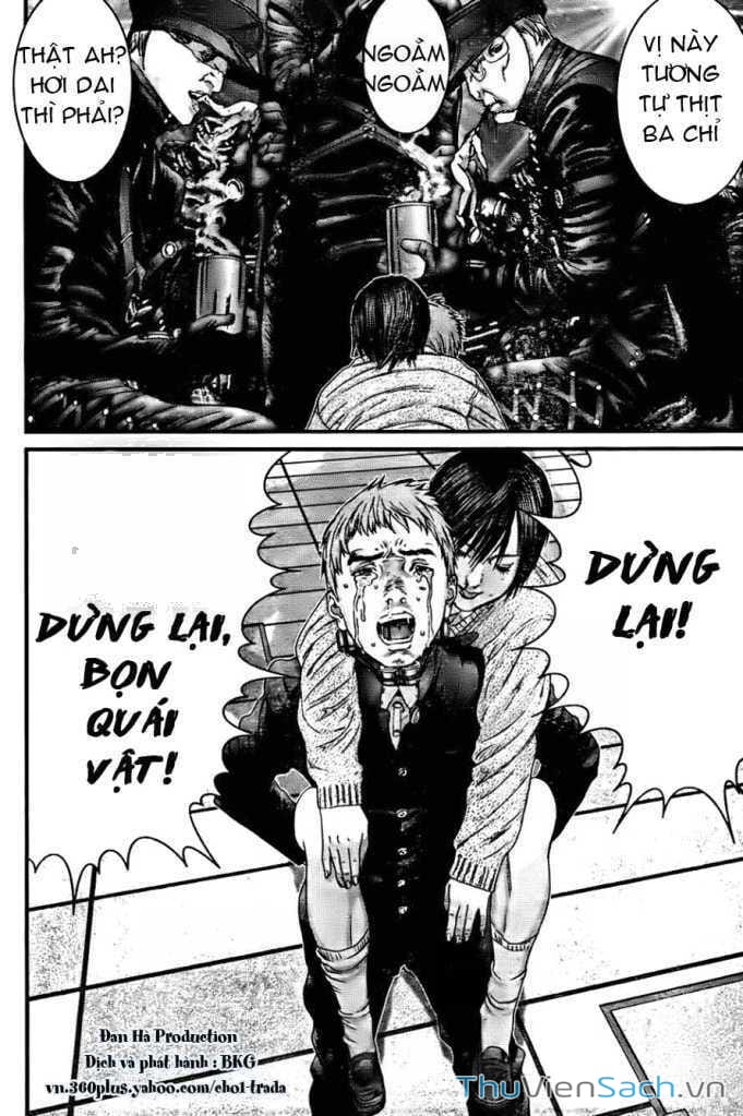 Truyện Tranh Gantz trang 6