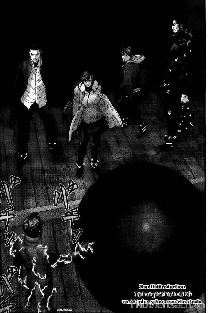 Truyện Tranh Gantz trang 6