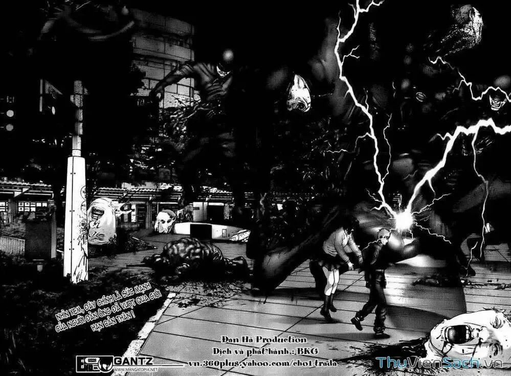 Truyện Tranh Gantz trang 6