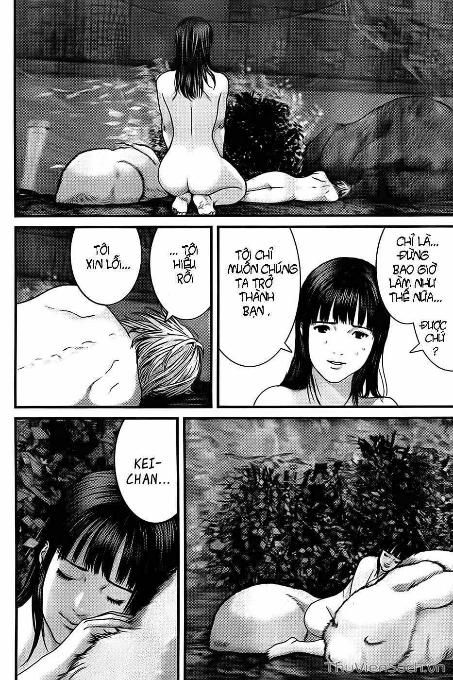 Truyện Tranh Gantz trang 6