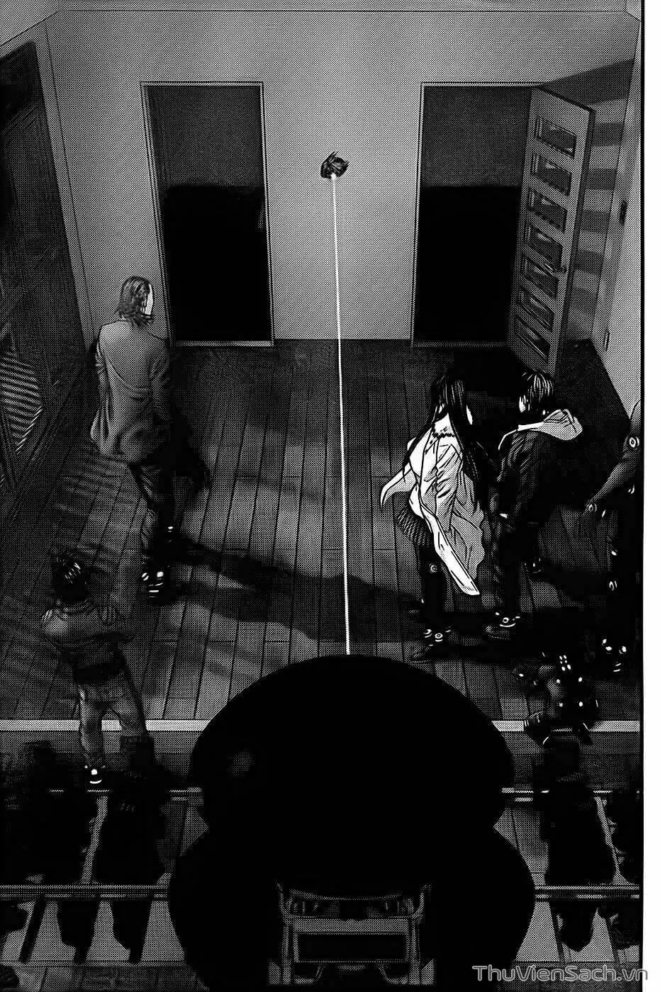 Truyện Tranh Gantz trang 6